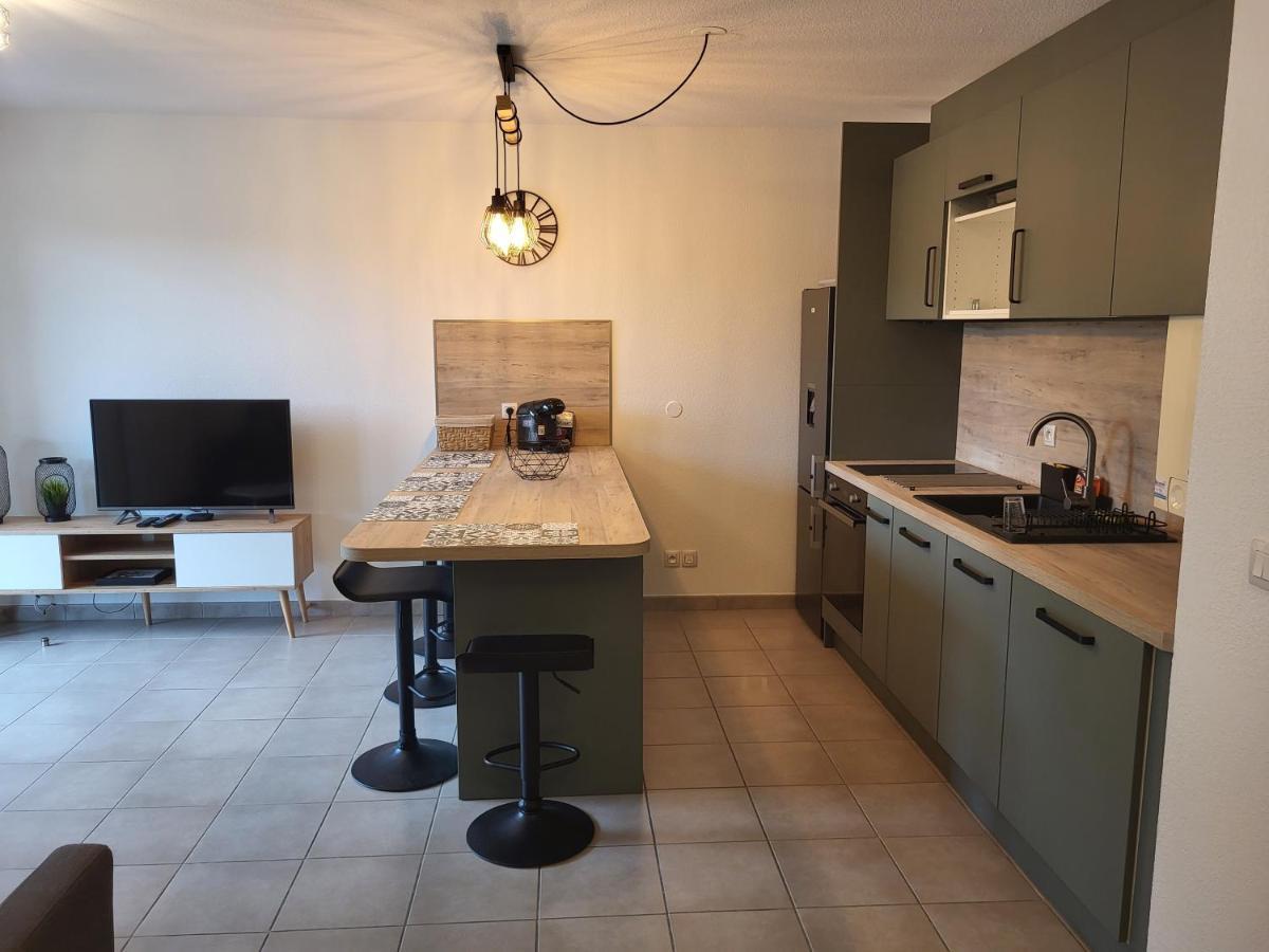 לה טיש Residence Le Domaine De Marthias מראה חיצוני תמונה