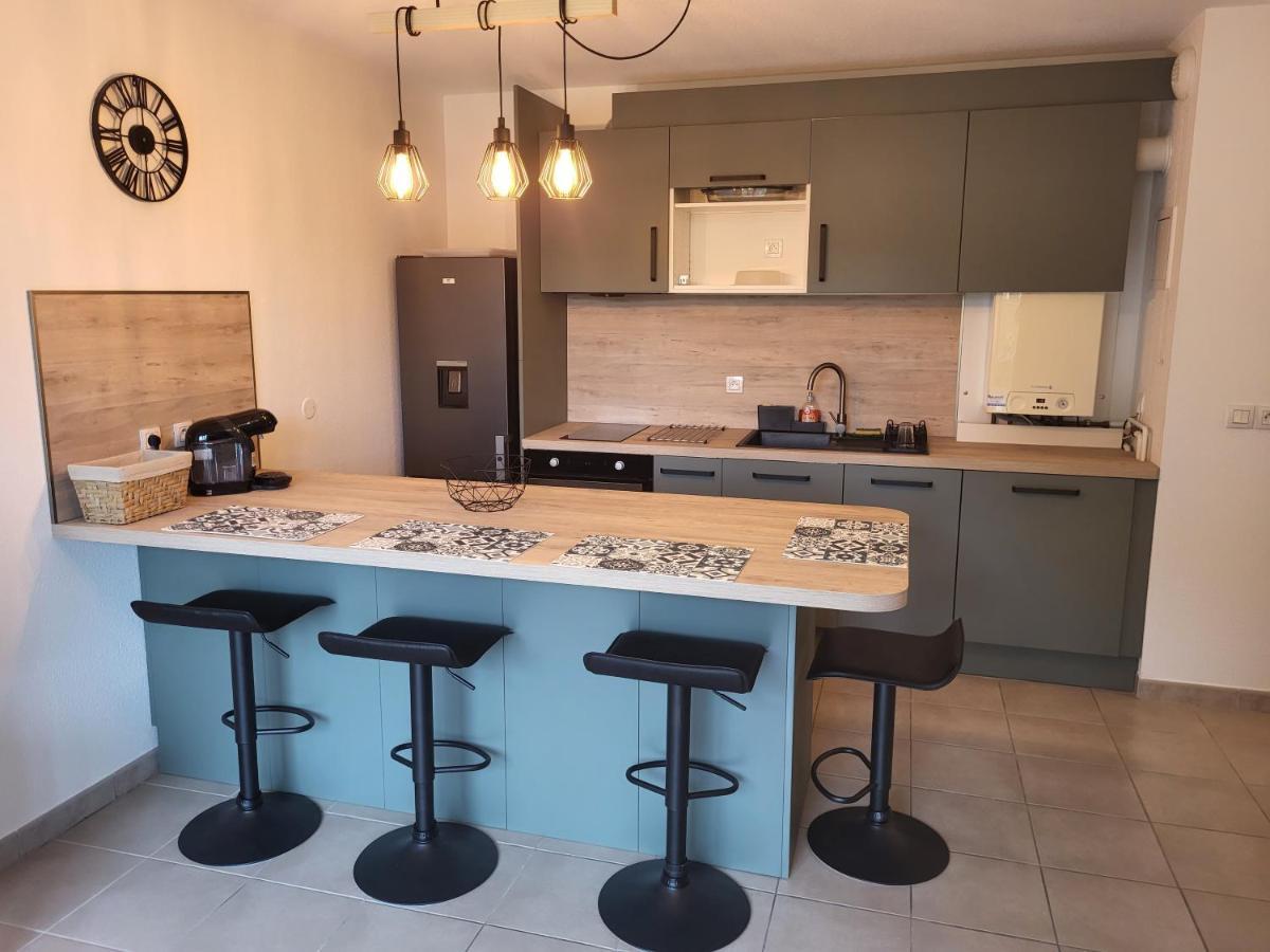 לה טיש Residence Le Domaine De Marthias מראה חיצוני תמונה